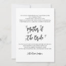 Search for mother of the bride invitations Simple