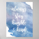 Search for humble posters Blue