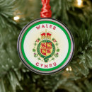 Search for wales christmas tree decorations Coat of arms