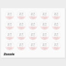 Search for thank you for popping by stickers Baby shower