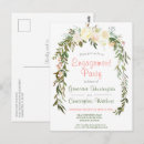 Search for engagement party postcards Floral