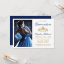 Search for royal blue gold quinceanera invitations 15th birthday