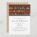 Search for stock the bar housewarming party invitations Rustic