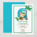 Search for monkey party invitations Fun