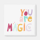 Search for magic magnets Colorful