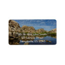Search for joshua tree national park return address labels Landscape