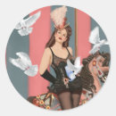 Search for illusionist stickers Circus