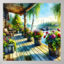 Search for decks posters Lake