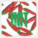 Search for red hot stickers Peppers