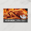 Search for chicken business cards Chef