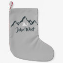 Search for outdoor christmas stockings Mountain