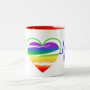 Search for lgbt rainbow mugs Lesbian