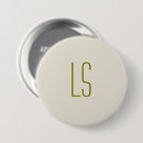 Search for initial monogram badges Classic
