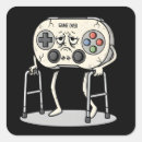 Search for video games stickers Retro gamer