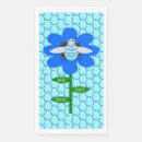 Search for blue bee napkins Honeycomb