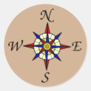 Search for navigation compass stickers North