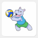 Search for volleyball players stickers Funny