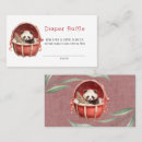 Search for black bear business cards Animal