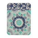 Search for turquoise pattern magnets Design