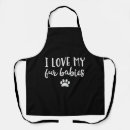 Search for cat and dog lover aprons Crazy cat lady