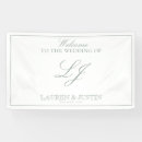 Search for welcome wedding banners Classic