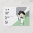 Search for research scientist business cards Technology