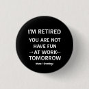 Search for tomorrow badges Humour
