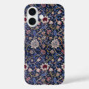 Search for william morris wallpaper iphone cases Blue