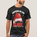 Search for brother in law tshirts Santa