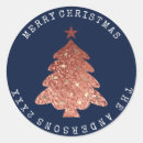 Search for rose gold christmas stickers Luxury