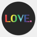 Search for black rainbow stickers Lgbtq