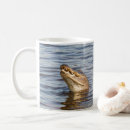 Search for florida gator mugs Crocodile