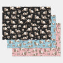 Search for ferret wrapping paper Cute