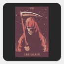 Search for death card stickers Magic