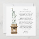 Search for immigration cards Statue of liberty