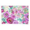 Search for pink floral pillowcases Elegant