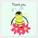 Search for whimsical bee stickers Flowers
