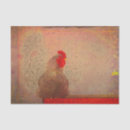 Search for vintage rooster tissue paper Decoupage