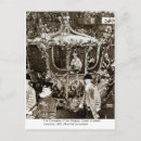 Search for coronation postcards Vintage