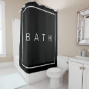 Search for black white shower curtains Minimalist