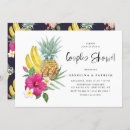 Search for hawaiian engagement party invitations Couples shower