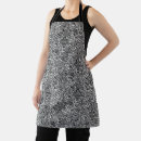 Search for two tone aprons Black and white