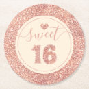 Search for 16 coasters Sweet sixteen