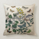 Search for vintage botanical cushions Butterflies