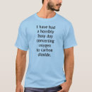 Search for dioxide tshirts Carbon