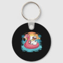 Search for funny flamingo key rings Beach