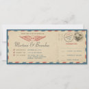 Search for boarding pass rsvp cards Ticket