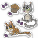 Search for blueberry muffins stickers Bakery