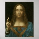 Search for leonardo posters Salvator mundi