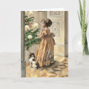 Search for victorian christmas cards Santa